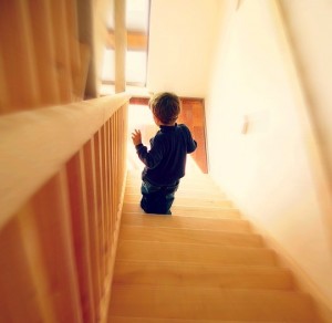 escalier-enfant