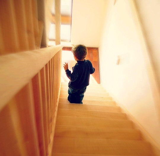 escalier-enfant