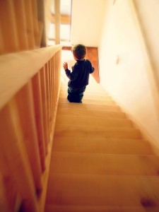 escalier-enfant