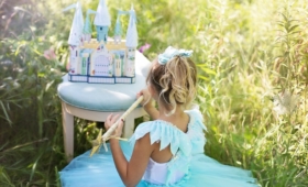 Pour ses 6 ans, j’ai organisé un anniversaire de princesse à ma fille !