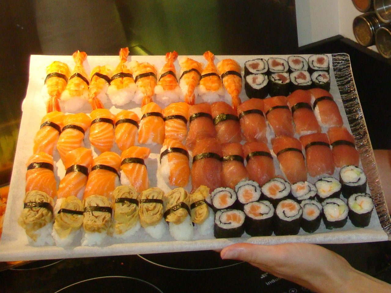 Comment faire des sushis ?