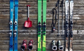 Bon plan : louer ses skis pour voyager léger