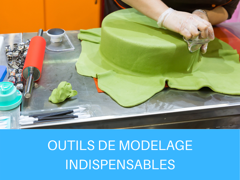 modelage pate a sucre