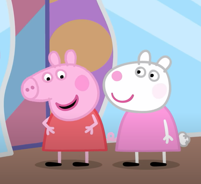 Peppa Pig et ses amis