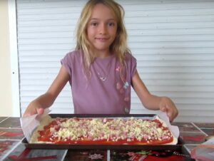 Faire ses pizzas maison avec enfants