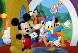 Mickey clubhouse