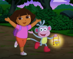 Dora et Babouche