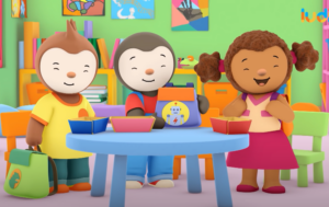 Tchoupi et ses amis