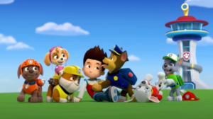 Les chiots de la Pat'Patrouille