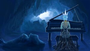la reine des neiges