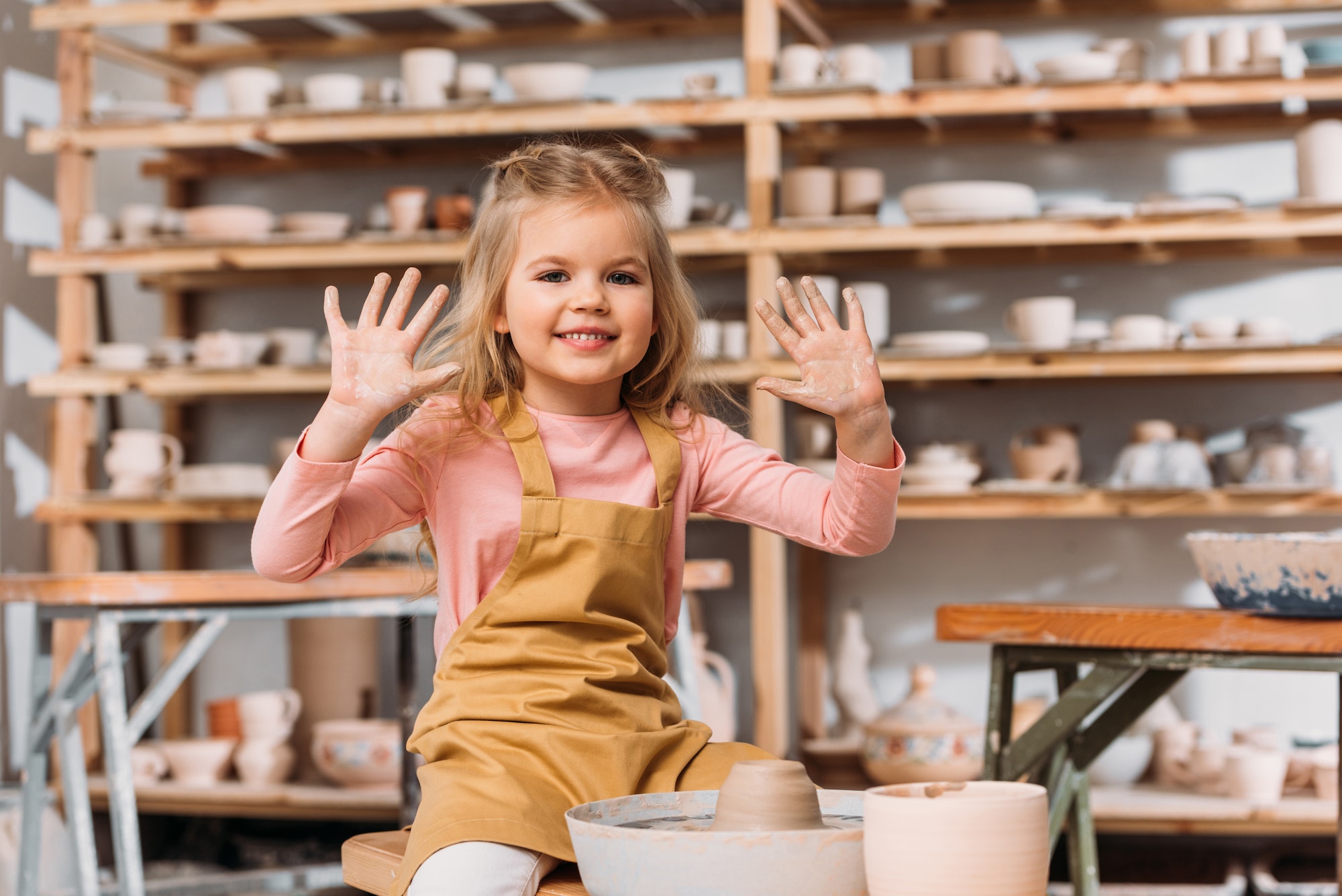 La poterie pour enfants : développer la dextérité et la créativité