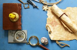 Chasse au trésor sur el thème des pirates