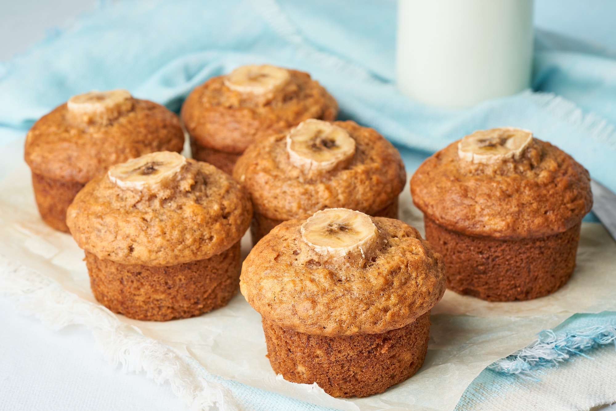 Muffins aux bananes, un goûter sain et gourmand à réaliser avec vos enfants