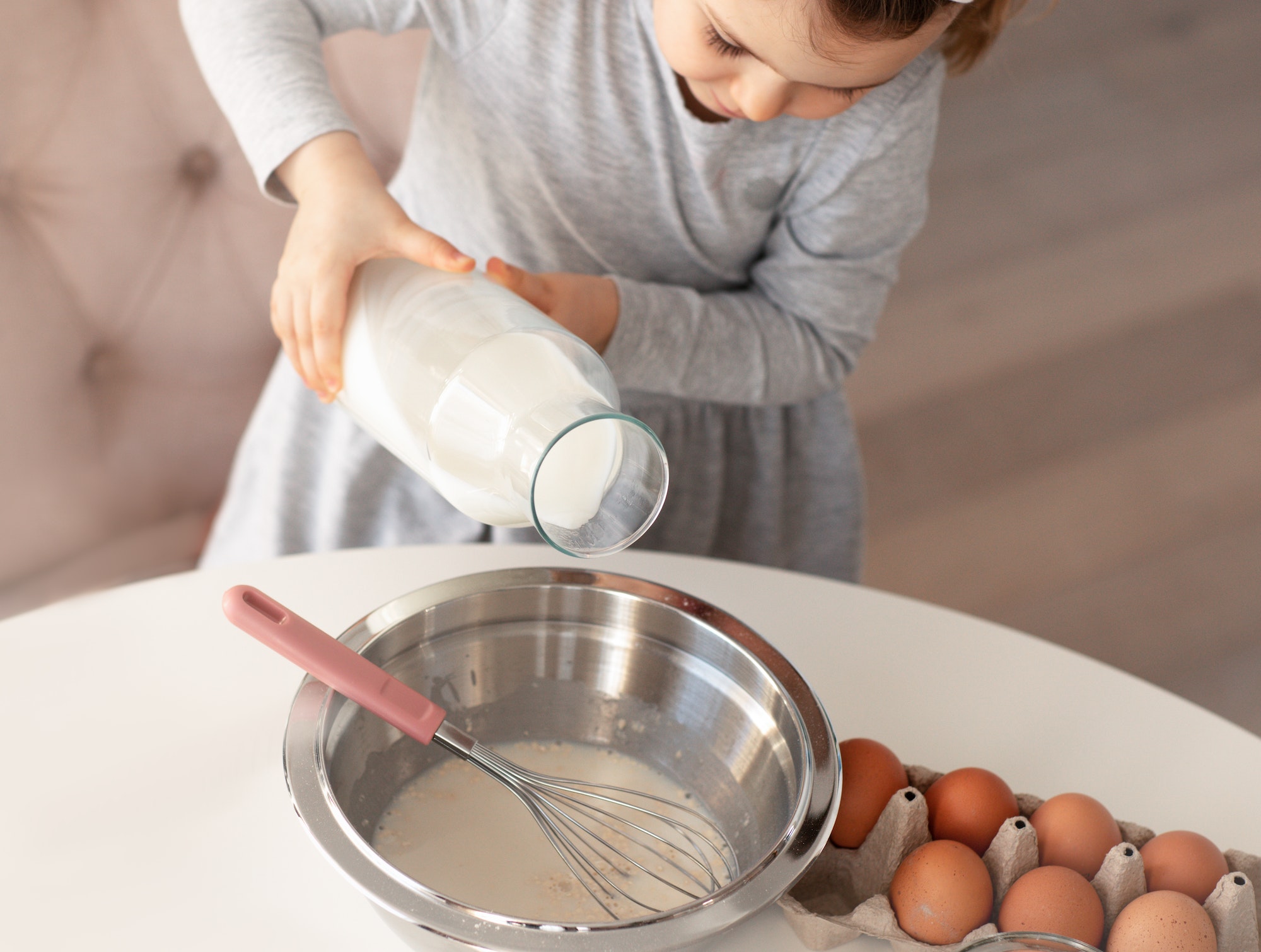 Gâteau au fromage, une recette traditionnelle à faire avec vos enfants