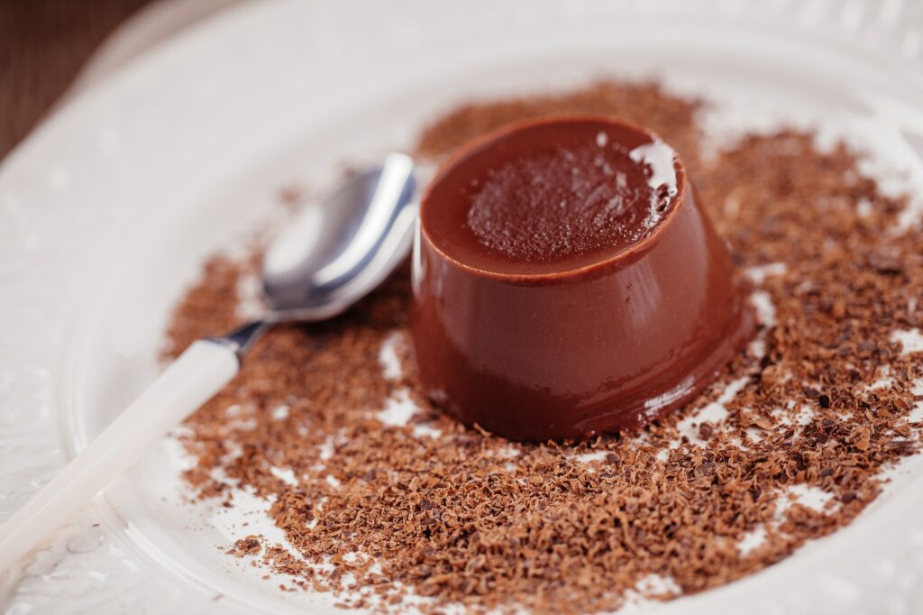 Pudding au chocolat