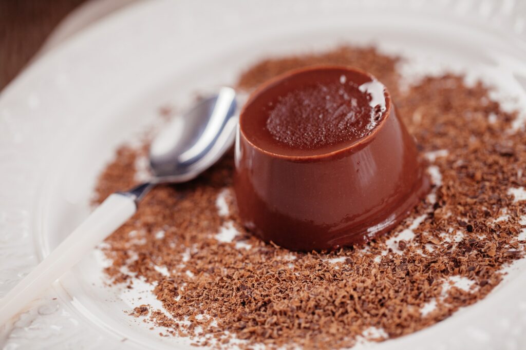 Pudding au chocolat