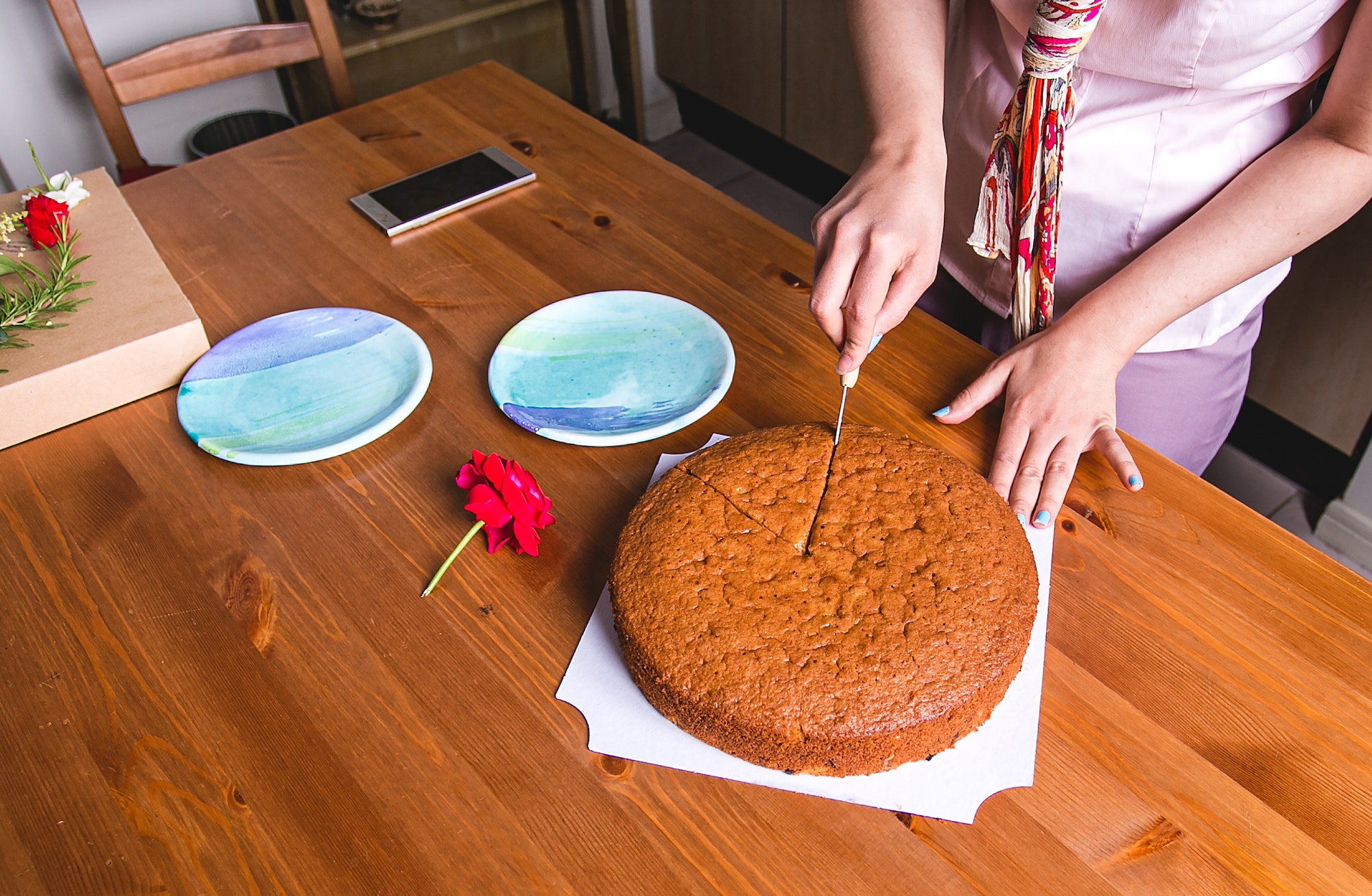 Gâteau au yaourt avec des fruits, une recette simple et savoureuse pour les enfants