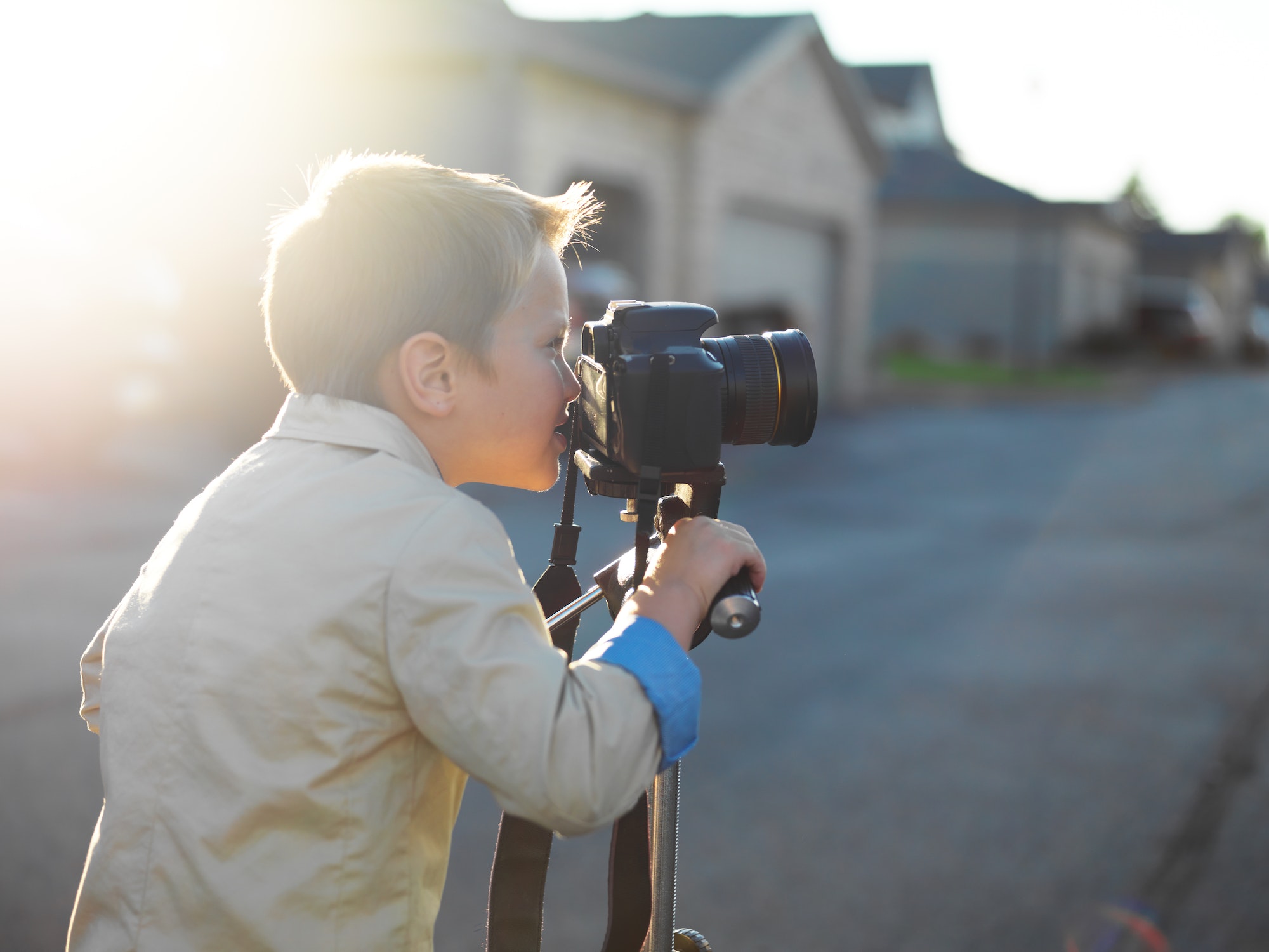 Initiation à la photographie : une activité créative pour les enfants