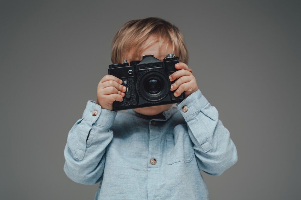 Initier les enfants à la photographie