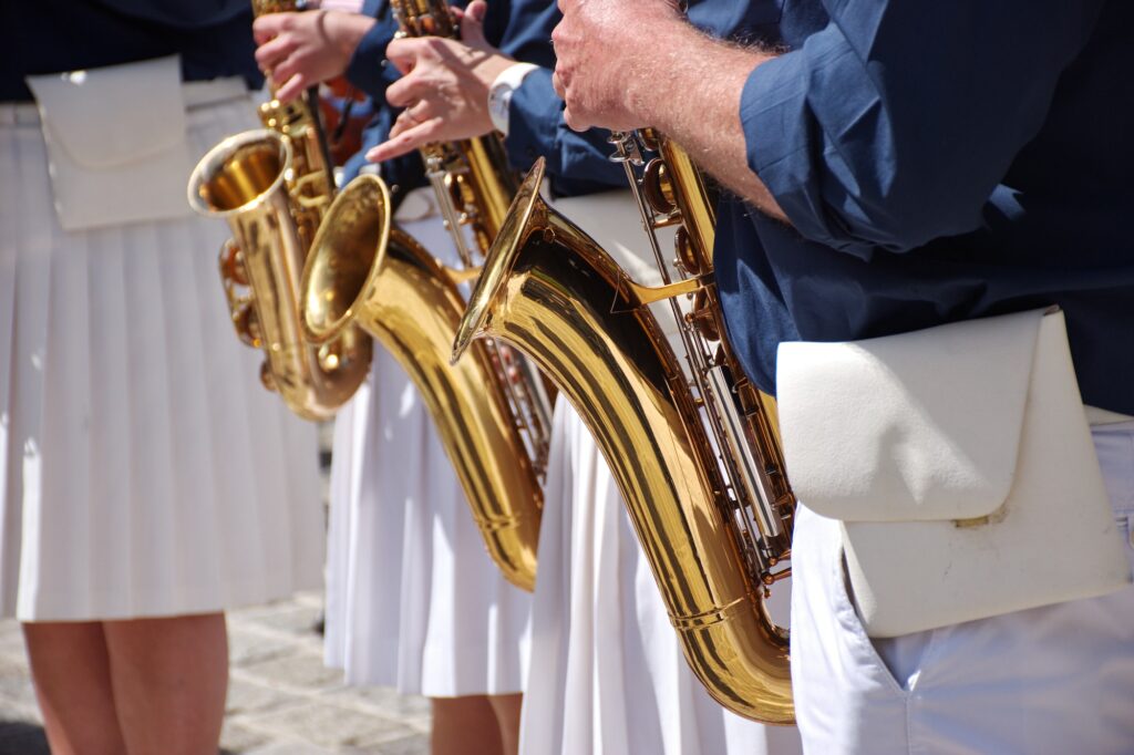 Instruments à vent en cuivre