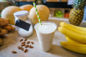 Milkshake à la banane