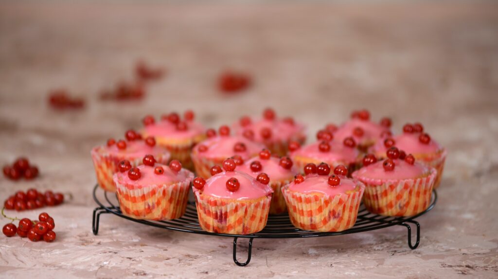 Muffin furit rouge