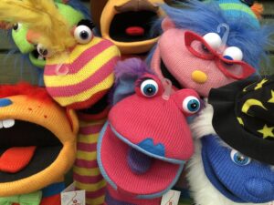 Marionnettes pour le spectacle !