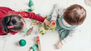 enfants qui joue
