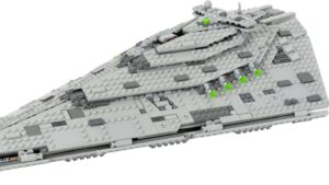 fusée lego