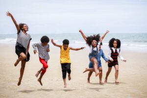 vacance jeu enfant
